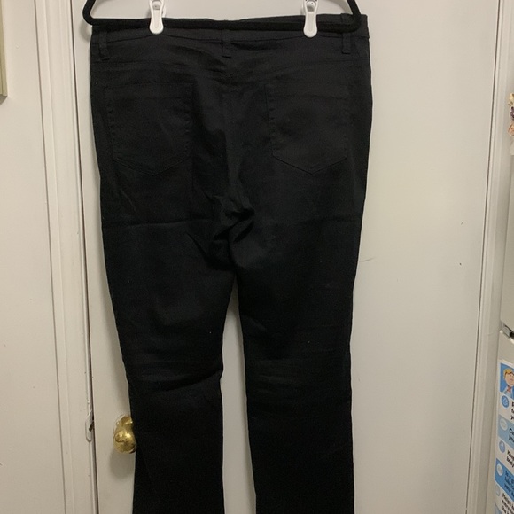 Venus Black Sequinned Jeans - Picture 6 of 7